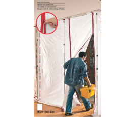 Panneau Nyon réutilisable 3m x3.60m