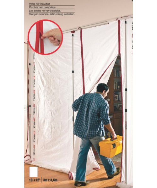 Panneau Nyon réutilisable 3m x3.60m