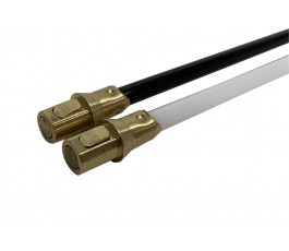 1/2 Canne 18 RIGIDE Ø 18 mm L 0.50 m