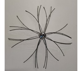 HERISSON de débistrage Ø 900 mm 12 brins Acier INOX