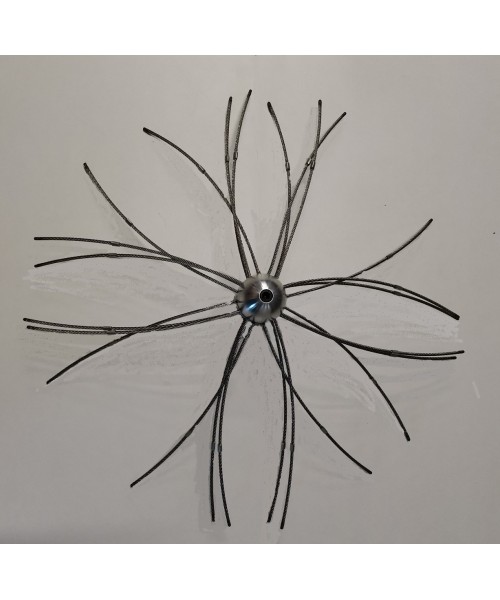 HERISSON de débistrage Ø 900 mm 12 brins Acier INOX