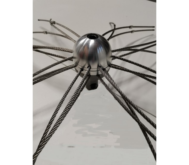 HERISSON de débistrage Ø 900 mm 12 brins Acier INOX