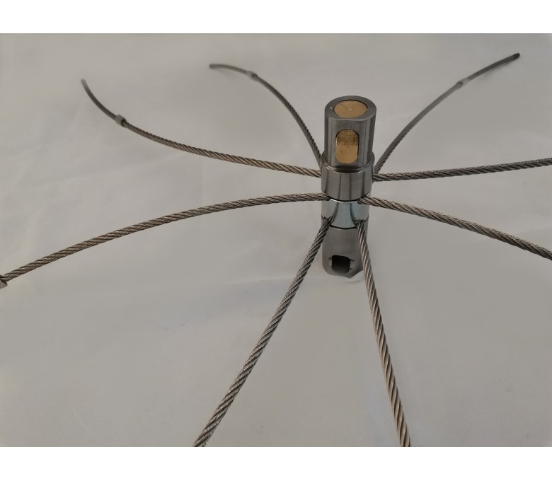 Hérisson de centrage adaptable pour DEBISTRAGE