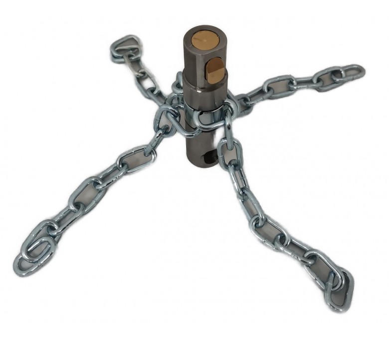 Hérisson de centrage adaptable pour DEBISTRAGE