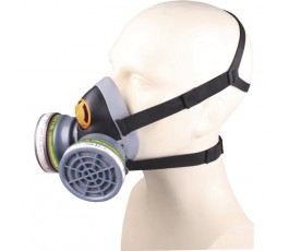 Demi-Masque NU Thermoplastique- JUPITER