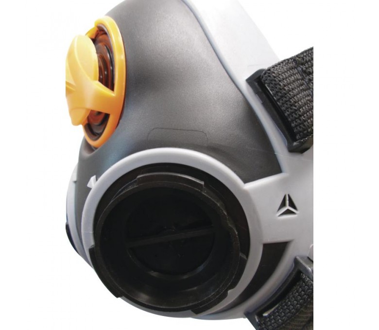 Demi-Masque NU Thermoplastique- JUPITER