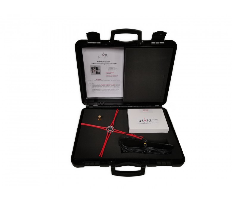 Caméra filaire et wifi pour le contrôle des tubages et conduits