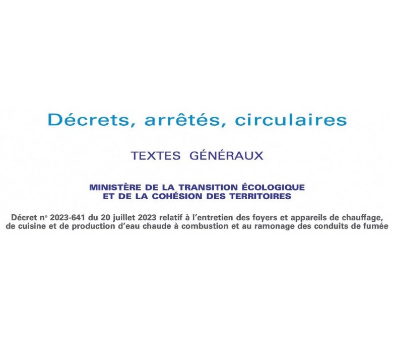 Kit-4T-641 (Pour les conduits de Raccordement de Ø 80 à Ø 250 mm) - Entretien Appareil