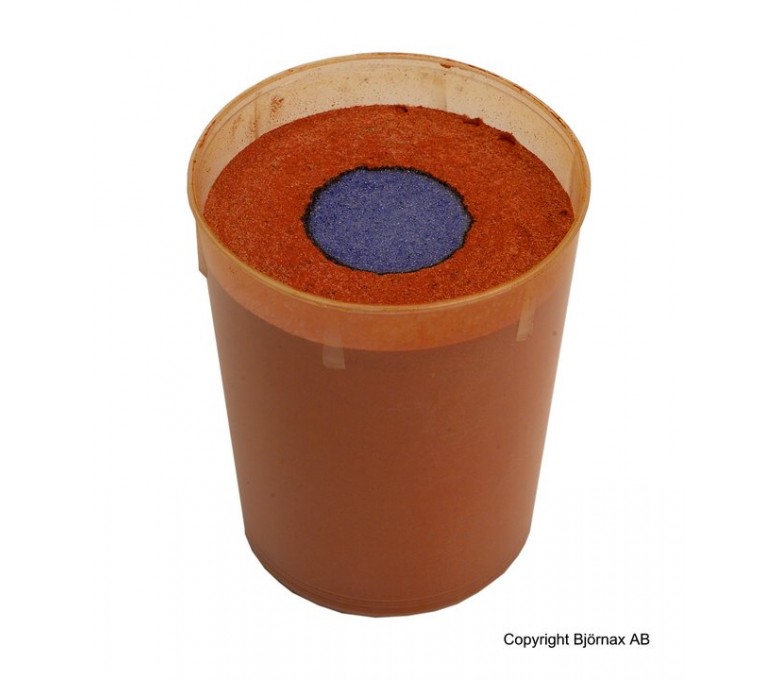 Fumigène couleur ORANGE-Brandax KSO