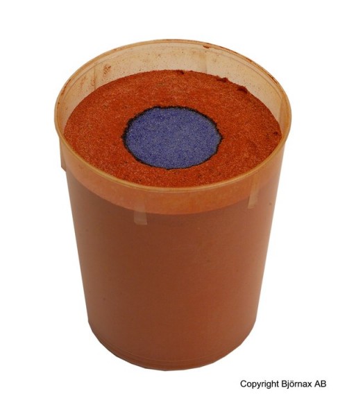 Fumigène couleur ORANGE-Brandax KSO