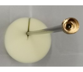 Mousse Ø160 mm fendue