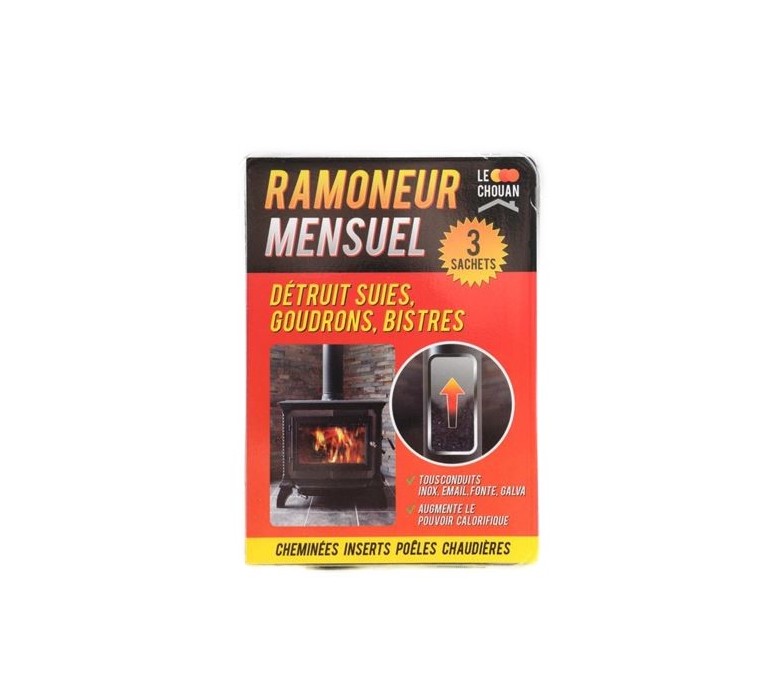 Ramoneur Mensuel (blister de 3 sachets)