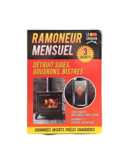 Ramoneur Mensuel (blister de 3 sachets)