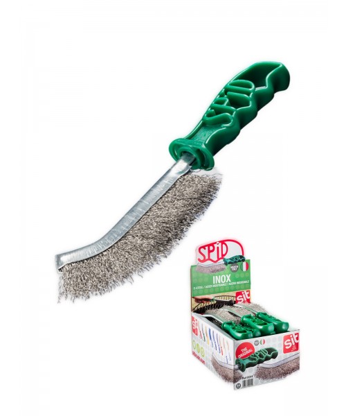 Brosse manuelle INOX SPID