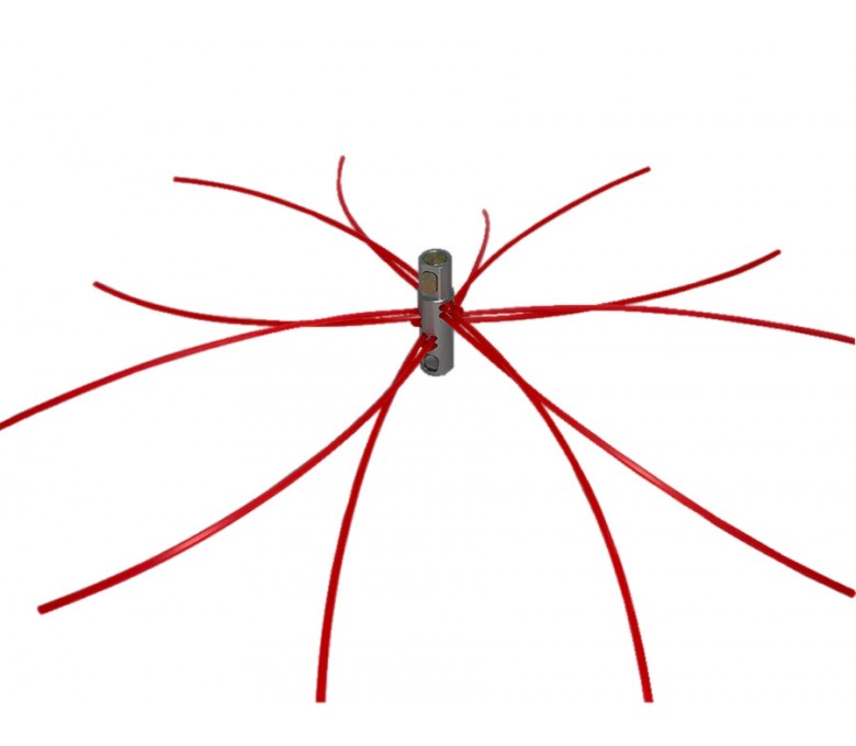 Hérisson 12 brins (2 en 1- centrage et ramonage) Ø 600 mm