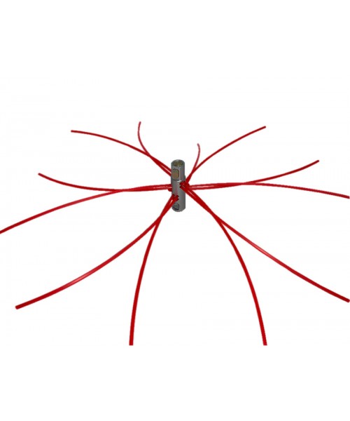 Hérisson 12 brins (2 en 1- centrage et ramonage) Ø 600 mm