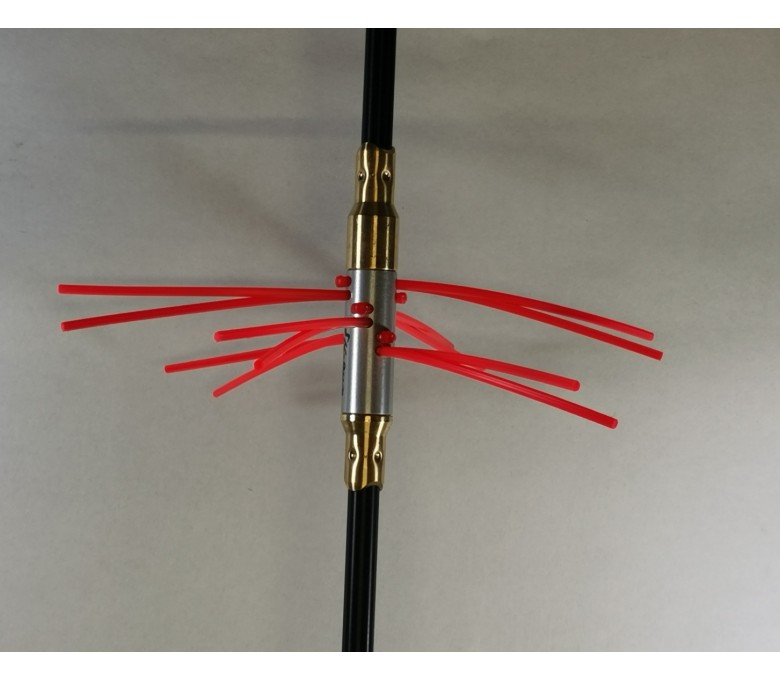 Hérisson 12 brins (2 en 1- centrage et ramonage) Ø 600 mm