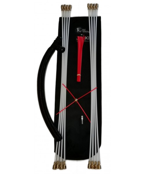 Kit-8-8T (Pour les conduits de Ø 80 à Ø 250 mm  H max: 8m) - spécial poêle à pellets