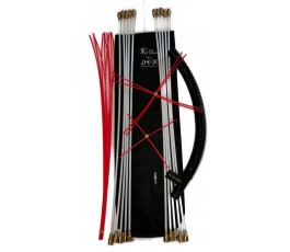 Kit-10 T mm (Pour les conduits de Ø 80 à Ø 250 mm) - Poêle à pellets