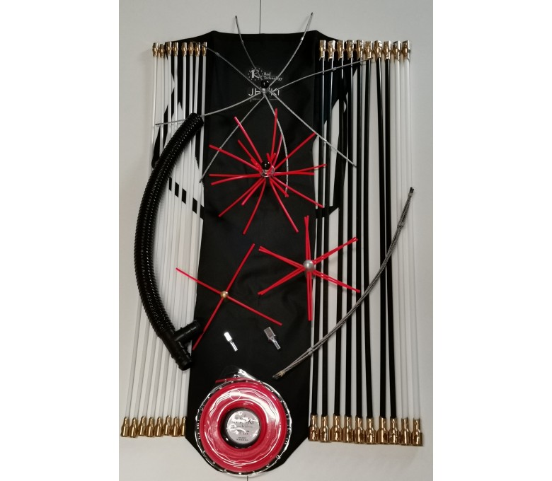 Kit GRABOIS ( Mixte Poêles à Granulés/Inserts bois/débistrage)