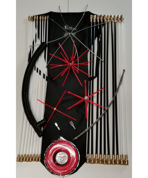 Kit GRABOIS ( Mixte Poêles à Granulés/Inserts bois/débistrage)