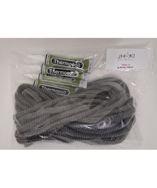 Kit Tresse tricotée en fibre de verre Ø 4 mm- 10 ml- 4x THC17