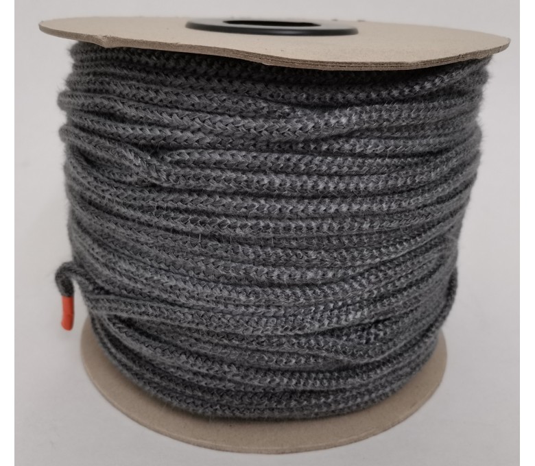 Tresse tricotée en fibre de verre Ø 4 mm- 100 ml