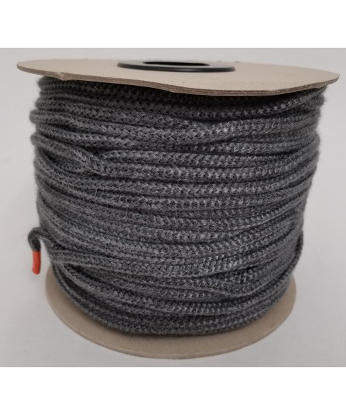 Tresse tricotée en fibre de verre Ø 4 mm- 100 ml