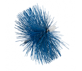 Brosse Nylon Haute Température (250°C) Ø 200 mm Filetage Inox M5