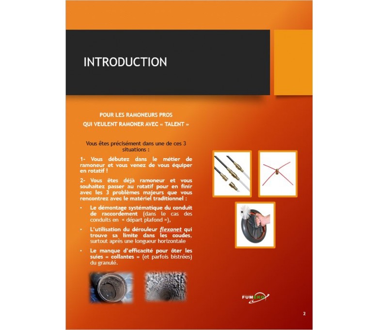 Magazine du Ramonage Rotatif ( Poêles à Granulés)