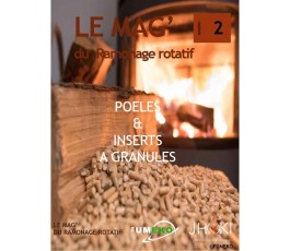Magazine du Ramonage Rotatif ( Poêles à Granulés)