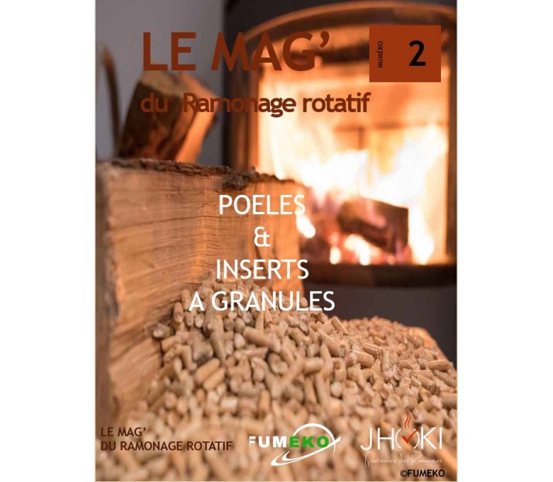 Magazine du Ramonage Rotatif ( Poêles à Granulés)