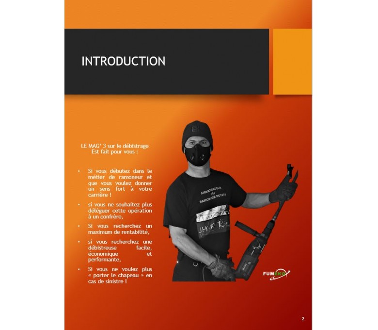 Magazine du Ramonage Rotatif (Le Débistrage)