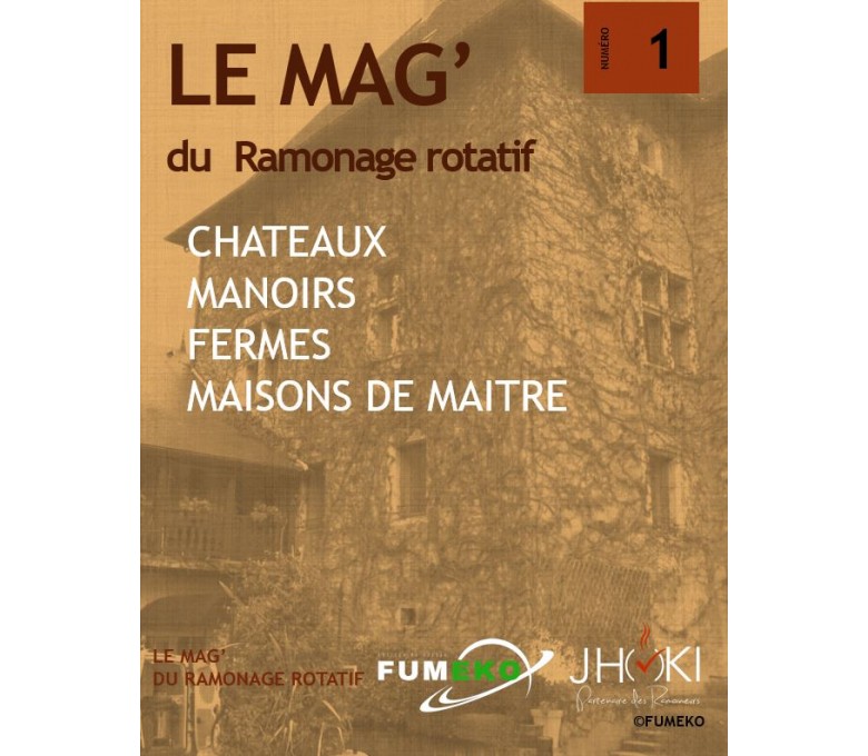 Magazine du Ramonage Rotatif (Chateaux-manoirs-fermes)