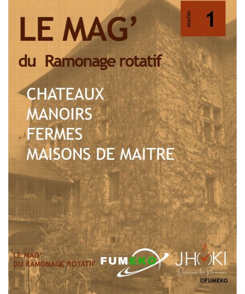 Magazine du Ramonage Rotatif (Chateaux-manoirs-fermes)