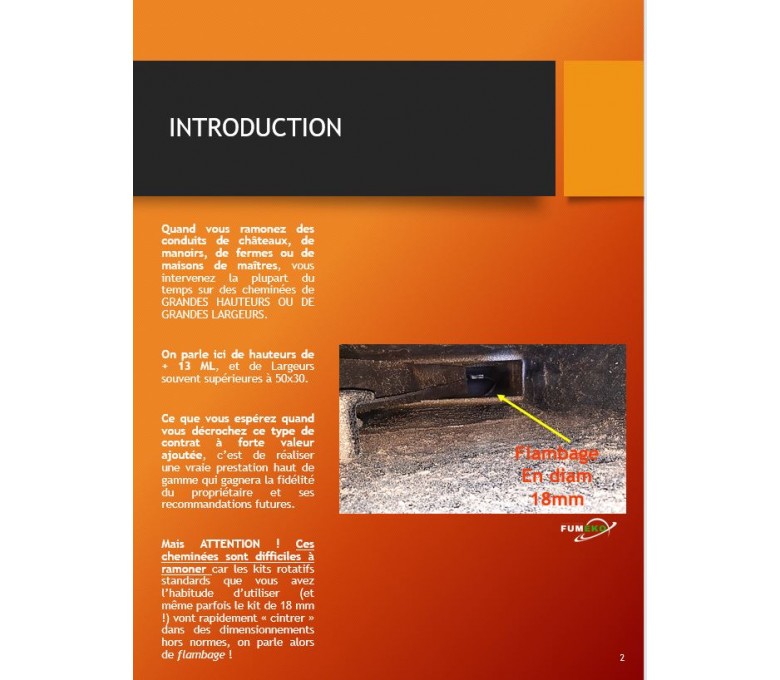 Magazine du Ramonage Rotatif (Chateaux-manoirs-fermes)