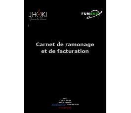 Carnet de Ramonage et facturation suivant décret 2023-0641