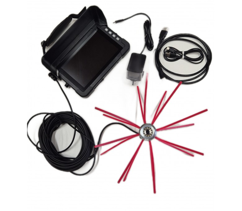 Camera 4k écran tactile KIT COMPLET