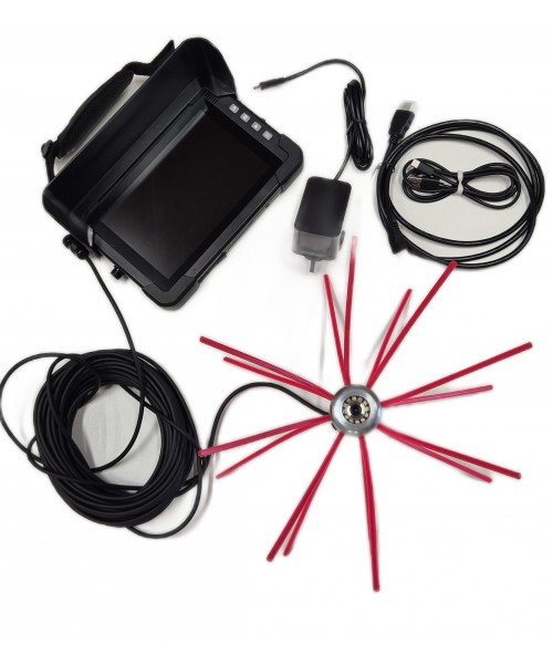 Camera 4k écran tactile KIT COMPLET