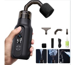 MACHINE A FUMEE PORTABLE SUR BATTERIE AVEC TELECOMMANDE A DISTANCE SANS FIL