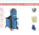 JHM50 - Aspirateur industriel triphasé pour applications lourdes - ASPIRATEURS INDUSTRIELS TRIPHASÉS UNITÉ ASPIRANTE