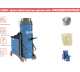 JHM50HV- Aspirateur industriel triphasé pour applications lourdes - ASPIRATEURS INDUSTRIELS TRIPHASÉS UNITÉ ASPIRANTE