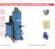 JHM90 - Aspirateur industriel triphasé pour applications lourdes - ASPIRATEURS INDUSTRIELS TRIPHASÉS