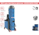 JHM90PN - Aspirateur industriel triphasé pour applications lourdes - ASPIRATEURS INDUSTRIELS TRIPHASÉS