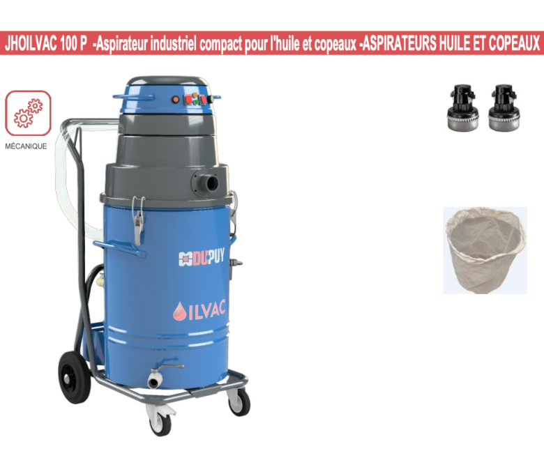 JHOILVAC100P