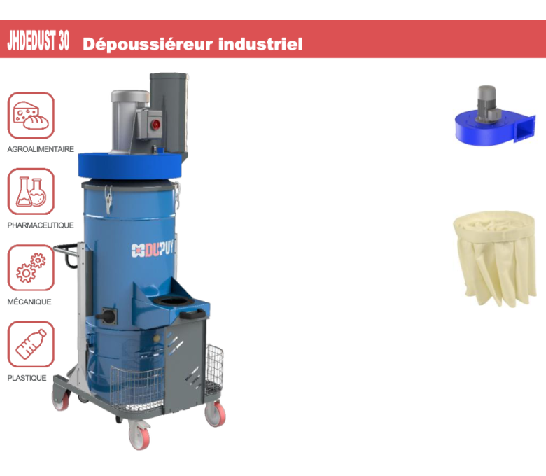 JHDEDUST30PRO