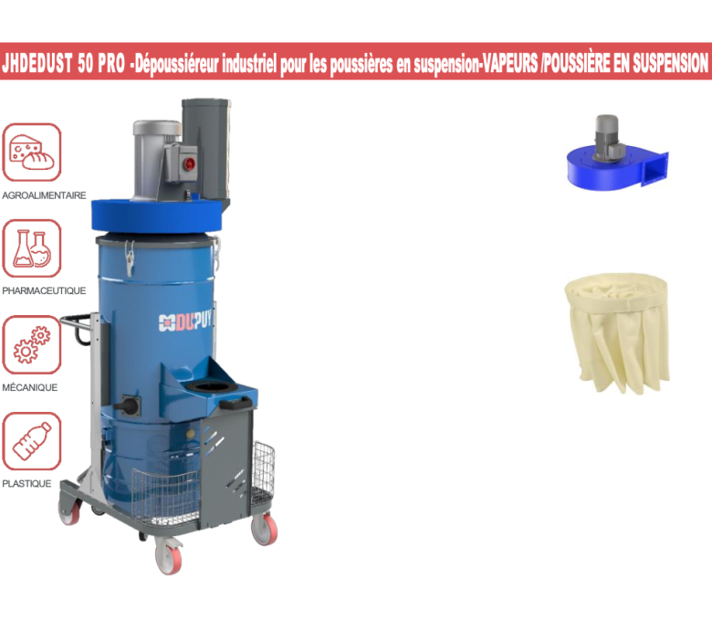 JHDEDUST50PRO