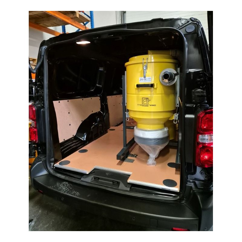 Centrale d'Aspiration 230V - 3450W - 45+60 litres