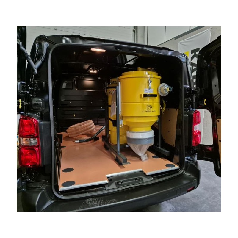 Centrale d'Aspiration 230V - 3450W - 45+60 litres