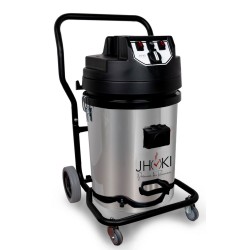 Aspirateur HEPA14 -2500W - 2250mm/CE - 50 litres Benne Basculante avec prise d'alimentation 230V intégrée